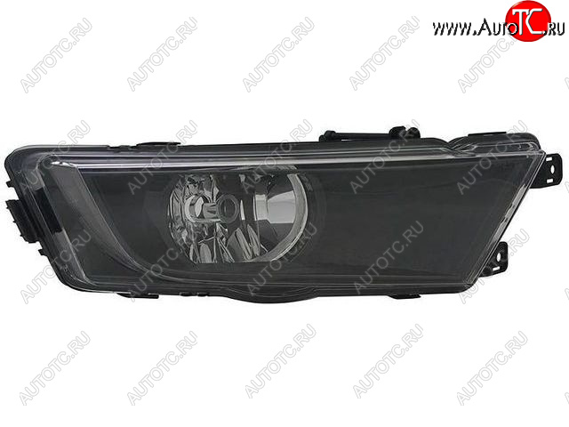 1 359 р. Правая противотуманная фара BODYPARTS Skoda Octavia A7 дорестайлинг лифтбэк (2012-2017)  с доставкой в г. Майкоп