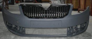 6 549 р. OCTAVIA БАМПЕР ПЕРЕДН С РЕШЕТК РАДИАТ (Китай) BODYPARTS sdoct13-163  с доставкой в г. Майкоп. Увеличить фотографию 1