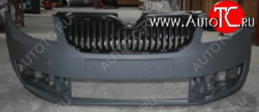 6 549 р. OCTAVIA БАМПЕР ПЕРЕДН С РЕШЕТК РАДИАТ (Китай) BODYPARTS sdoct13-163  с доставкой в г. Майкоп