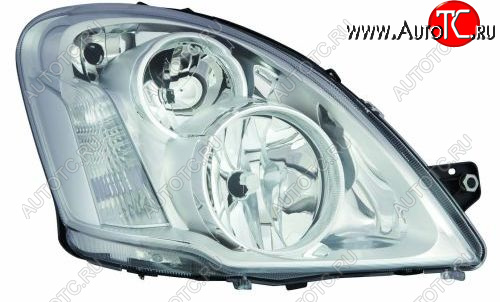 11 299 р. Левая фара (c электрокорректором) DEPO Iveco Daily (2011-2014)  с доставкой в г. Майкоп