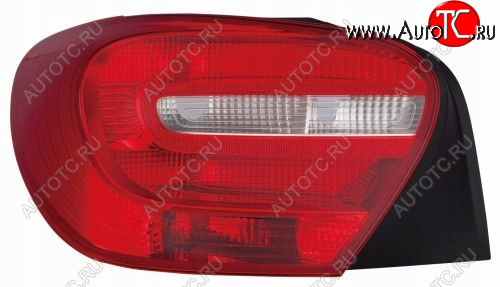 6 949 р. Левый фонарь DEPO Mercedes-Benz A class W176 дорестайлинг, хэтчбэк 5 дв. (2012-2015)  с доставкой в г. Майкоп