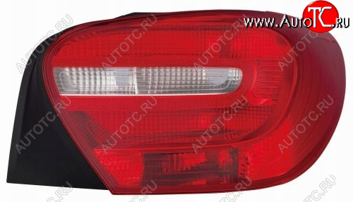 6 949 р. Правый фонарь DEPO  Mercedes-Benz A class  W176 (2012-2015) дорестайлинг, хэтчбэк 5 дв.  с доставкой в г. Майкоп