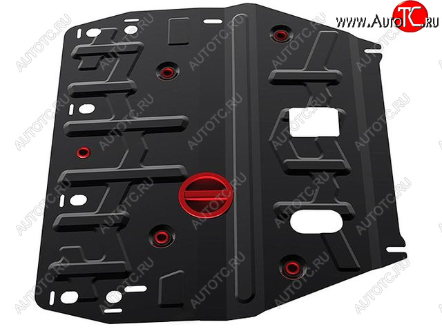 2 099 р. I40 ЗАЩИТА ПОДДОНА ДВИГАТЕЛЯ + КПП , С КРЕПЛЕН , СТАЛЬН BODYPARTS hni4012-9f0  с доставкой в г. Майкоп
