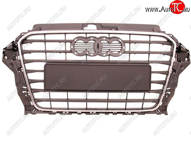 12 399 р. AUDI A3 РЕШЕТКА РАДИАТОРА С ХРОМ МОЛДИНГ , (Тайвань) ТЕМНО-СЕР TYG ai0a312-100tg  с доставкой в г. Майкоп