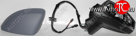 8 299 р. AUDI A3 ЗЕРКАЛО ЛЕВ ЭЛЕКТР , С ПОДОГРЕВ , УК.ПОВОР , (aspherical) , 2 РАЗЪЁМ. , 6 + 2 КОНТ , ГРУНТ (Тайвань) VIEWMAX ai0a312-450-l  с доставкой в г. Майкоп