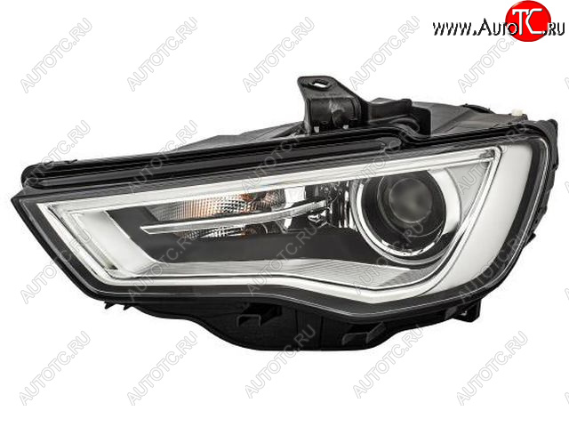 28 499 р. Левая фара (c электрокорректором) DEPO  Audi A3 ( 8VA хэтчбэк 5 дв.,  8V1) (2012-2016) дорестайлинг, хэтчбэк 3 дв. дорестайлинг (ксенон)  с доставкой в г. Майкоп