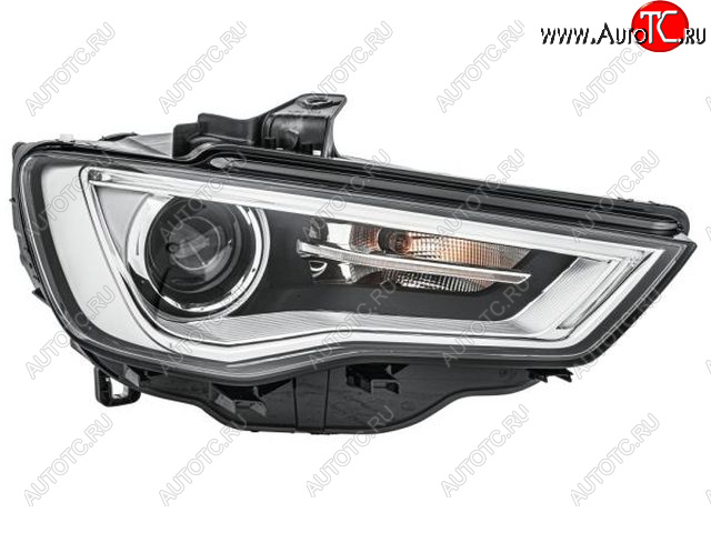 28 499 р. Правая фара (c электрокорректором) DEPO  Audi A3 ( 8VA хэтчбэк 5 дв.,  8V1) (2012-2016) дорестайлинг, хэтчбэк 3 дв. дорестайлинг (ксенон)  с доставкой в г. Майкоп
