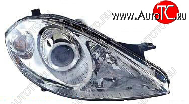 8 999 р. Правая фара (c электрокорректором, линзован) DEPO Mercedes-Benz A class W169 дорестайлинг, хэтчбэк 5 дв. (2005-2008)  с доставкой в г. Майкоп