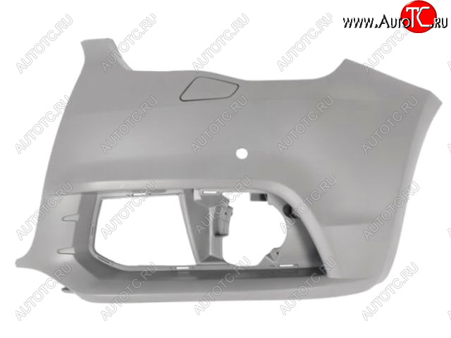 4 299 р. AUDI A1 БАМПЕР ПЕРЕДН ЛЕВ С ОТВ ПОМЫВАТ ФАР (Тайвань) TYG ai0a110-160-l  с доставкой в г. Майкоп