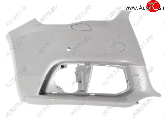 4 299 р. AUDI A1 БАМПЕР ПЕРЕДН ПРАВ С ОТВ ПОМЫВАТ ФАР (Тайвань) TYG ai0a110-160-r  с доставкой в г. Майкоп