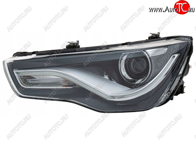 22 999 р. Левая фара (с электрокорректором, ксенон) DEPO Audi A1 8X1 хэтчбэк 3 дв. дорестайлинг (2010-2014)  с доставкой в г. Майкоп