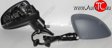 10 499 р. AUDI A1 ЗЕРКАЛО ПРАВ ЭЛЕКТР , С АВТОСКЛАДЫВ , ПОДОГРЕВ , УК.ПОВОР (convex) , 8 КОНТ , ГРУНТ (Тайвань) VIEWMAX ai0a110-450-r  с доставкой в г. Майкоп