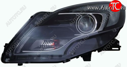 16 999 р. Левая фара (с электрокорректором) BodyParts Opel Zafira С дорестайлинг (2011-2016)  с доставкой в г. Майкоп