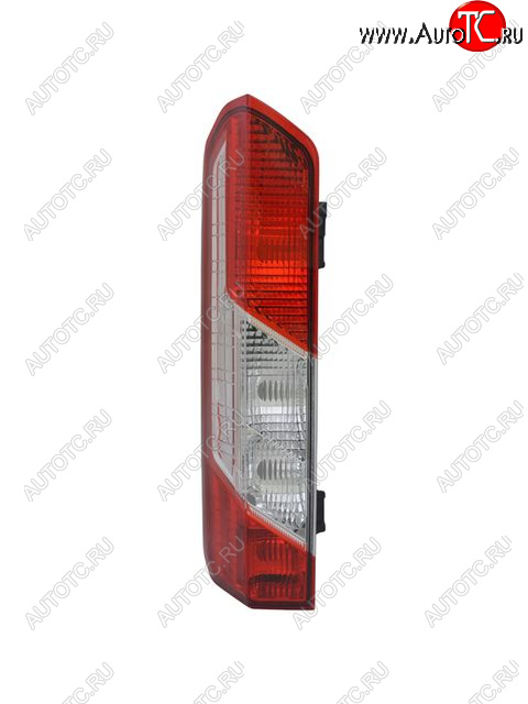 0 р. Левый фонарь DEPO Ford Transit цельнометаллический фургон (2014-2022)  с доставкой в г. Майкоп