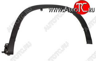 2 599 р. Правый молдинг арки переднего крыла (пр-во Китай) BODYPARTS Toyota Highlander XU50 дорестайлинг (2013-2017)  с доставкой в г. Майкоп