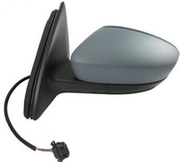3 899 р. RAPID ЗЕРКАЛО ЛЕВ ЭЛЕКТР С ПОДОГРЕВ , ГРУНТ (convex) (Тайвань) VIEWMAX sdrap14-451-l  с доставкой в г. Майкоп. Увеличить фотографию 1
