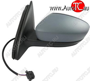 3 899 р. RAPID ЗЕРКАЛО ЛЕВ ЭЛЕКТР С ПОДОГРЕВ , ГРУНТ (convex) (Тайвань) VIEWMAX sdrap14-451-l  с доставкой в г. Майкоп