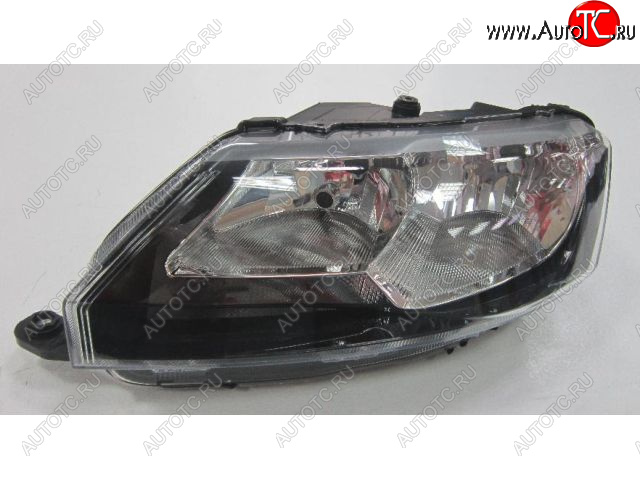 12 999 р. Левая фара (c электрокорректором) DEPO Skoda Rapid NH3 дорестайлинг лифтбэк (2012-2017)  с доставкой в г. Майкоп