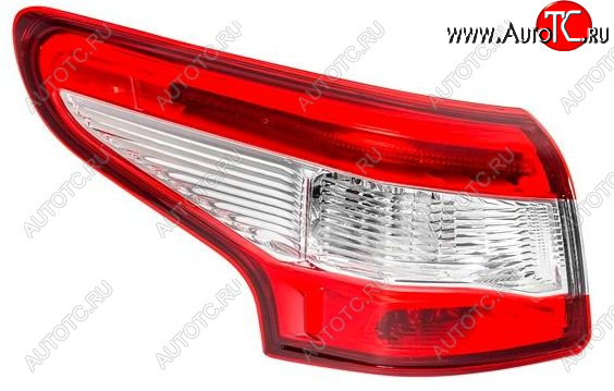 9 249 р. Левый фонарь (диодный) DEPO Nissan Qashqai 2 J11 дорестайлинг (2013-2019)  с доставкой в г. Майкоп