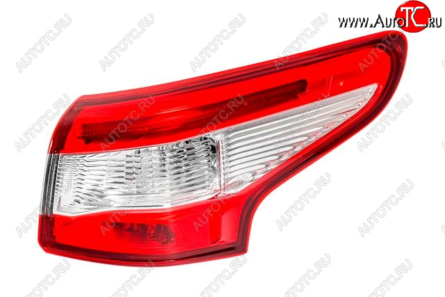 9 249 р. Правый фонарь (диодный) DEPO Nissan Qashqai 2 J11 дорестайлинг (2013-2019)  с доставкой в г. Майкоп