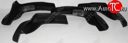 949 р. QASHQAI БРЫЗГОВИК ПЕРЕДН КРЫЛА Л+П (КОМПЛЕКТ) + ЗАДН (4 шт) (Китай) BODYPARTS nnqas14-310-n  с доставкой в г. Майкоп