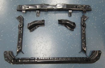 11 699 р. QASHQAI СУППОРТ РАДИАТОРА В СБОРЕ (Китай) BODYPARTS nnqas14-380  с доставкой в г. Майкоп. Увеличить фотографию 1