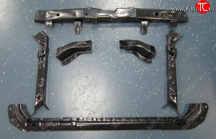11 699 р. QASHQAI СУППОРТ РАДИАТОРА В СБОРЕ (Китай) BODYPARTS nnqas14-380  с доставкой в г. Майкоп