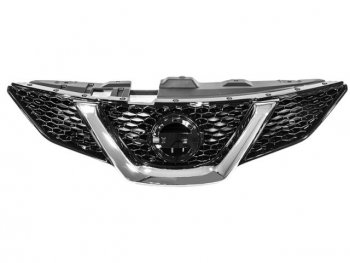 3 899 р. QASHQAI (ШИРОКАЯ, ДЛЯ КИТАЯ! См ФОТО ) РЕШЕТКА РАДИАТОРА (Китай) BODYPARTS nnqas14-100  с доставкой в г. Майкоп. Увеличить фотографию 1