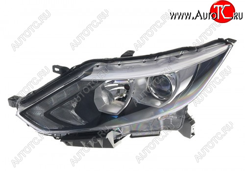21 599 р. Левая фара (с электрокорректором, диодная) BodyParts Nissan Qashqai 2 J11 дорестайлинг (2013-2019)  с доставкой в г. Майкоп