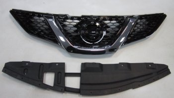 4 189 р. QASHQAI РЕШЕТКА РАДИАТОРА (Китай) BODYPARTS nnqas14-102  с доставкой в г. Майкоп. Увеличить фотографию 1