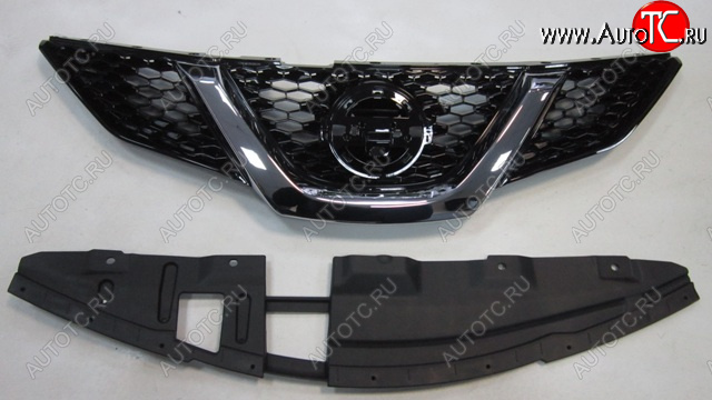 4 189 р. QASHQAI РЕШЕТКА РАДИАТОРА (Китай) BODYPARTS nnqas14-102  с доставкой в г. Майкоп