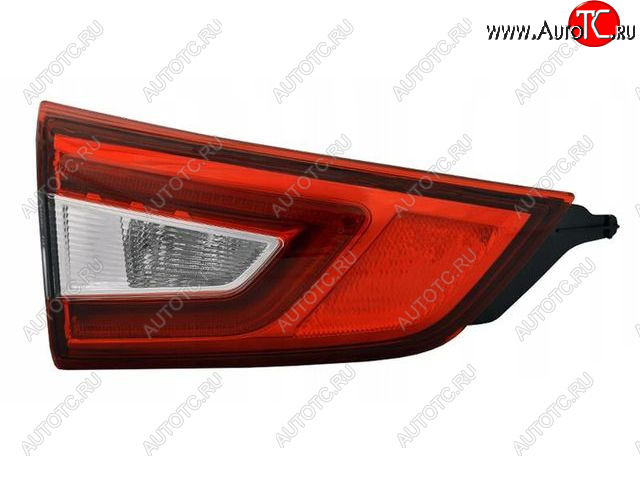 3 249 р. Левый фонарь (внутренний) BODYPARTS Nissan Qashqai 2 J11 дорестайлинг (2013-2019)  с доставкой в г. Майкоп