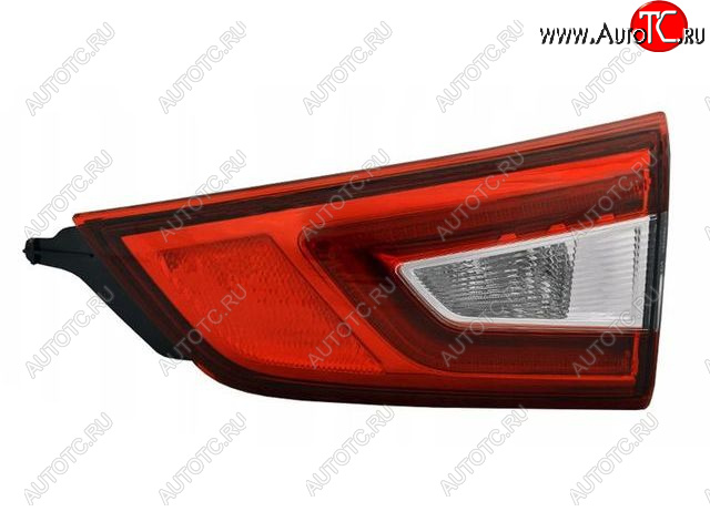3 249 р. Правый фонарь (внутренний) BODYPARTS Nissan Qashqai 2 J11 дорестайлинг (2013-2019)  с доставкой в г. Майкоп
