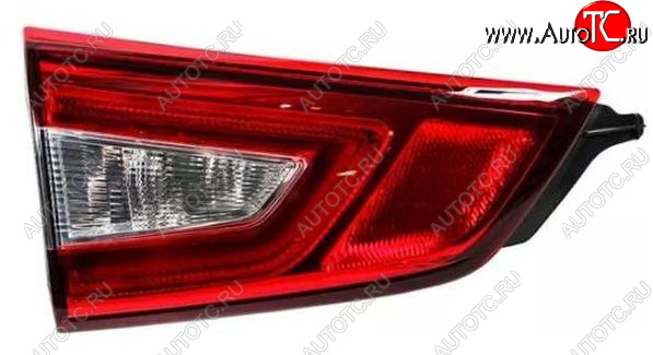 5 849 р. Левый фонарь (внутренний, диодный) DEPO  Nissan Qashqai  2 (2013-2019) J11 дорестайлинг  с доставкой в г. Майкоп