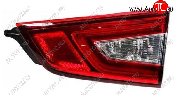 5 849 р. Правый фонарь (внутренний, диодный) DEPO Nissan Qashqai 2 J11 дорестайлинг (2013-2019)  с доставкой в г. Майкоп
