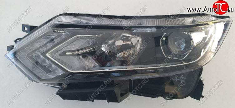 21 549 р. Левая фара (диодная) BodyParts  Nissan Qashqai  2 (2017-2022) J11 рестайлинг  с доставкой в г. Майкоп
