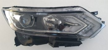 Правая фара (диодная) DEPO Nissan Qashqai  2 (2017-2022) J11 рестайлинг