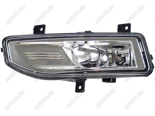 1 599 р. Левая противотуманная фара BODYPARTS Nissan X-trail 3 T32 рестайлинг (2017-2022)  с доставкой в г. Майкоп