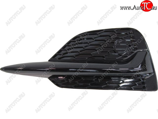 849 р. Левая вставка переднего бампера (пр-во Китай) BodyParts Nissan Qashqai 2 J11 дорестайлинг (2013-2019)  с доставкой в г. Майкоп