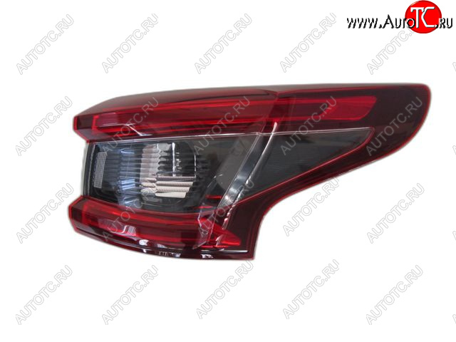 4 749 р. Правый фонарь (диодный) BODYPARTS  Nissan Qashqai  2 (2017-2022) J11 рестайлинг  с доставкой в г. Майкоп