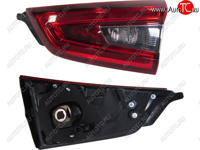 5 449 р. Правый фонарь (внутренний, диодный) BODYPARTS Nissan Qashqai 2 J11 рестайлинг (2017-2022)  с доставкой в г. Майкоп