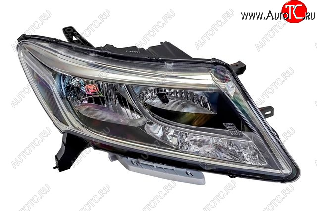18 549 р. Правая фара (корректор) DEPO Nissan Pathfinder R52 дорестайлинг (2012-2017)  с доставкой в г. Майкоп