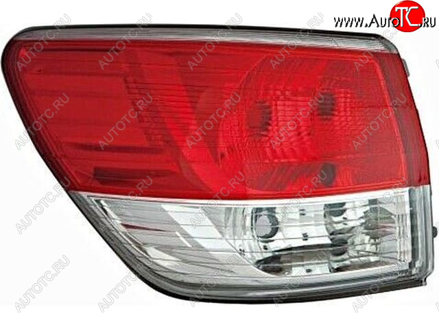 10 349 р. Левый фонарь DEPO  Nissan Pathfinder  R52 (2012-2017) дорестайлинг  с доставкой в г. Майкоп