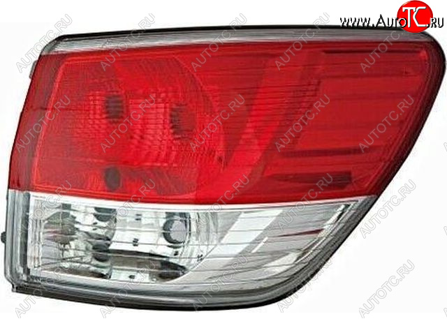 10 349 р. Правый фонарь DEPO  Nissan Pathfinder  R52 (2012-2017) дорестайлинг  с доставкой в г. Майкоп