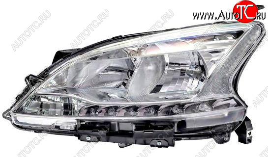 20 999 р. Левая фара (диодная) BodyParts  Nissan Sentra  7 (2014-2017) B17  с доставкой в г. Майкоп