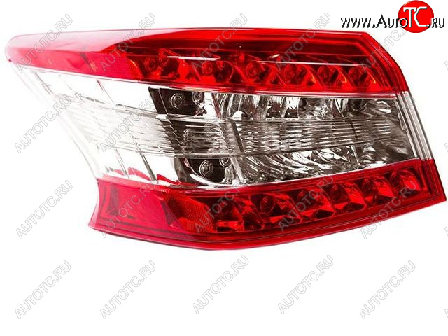 5 399 р. Левый фонарь BODYPARTS Nissan Sentra 7 B17 (2014-2017)  с доставкой в г. Майкоп