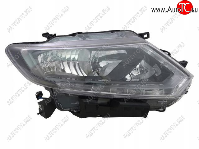 23 549 р. Правая фара (диодная, под корректор) DEPO Nissan X-trail 3 T32 рестайлинг (2017-2022)  с доставкой в г. Майкоп
