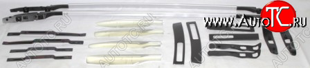 10 949 р. X-TRAIL РЕЙЛИНГИ НА КРЫШУ Л+П (КОМПЛЕКТ) BODYPARTS nnxtr15-4b0-n  с доставкой в г. Майкоп