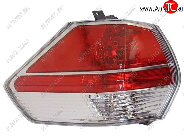8 599 р. Левый фонарь DEPO Nissan X-trail 3 T32 рестайлинг (2017-2022)  с доставкой в г. Майкоп