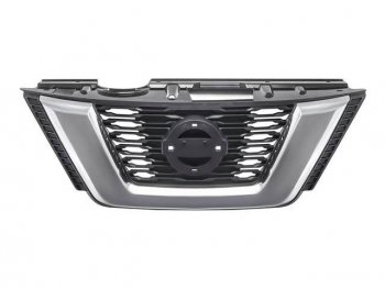 5 849 р. X-TRAIL 17- РЕШЕТКА РАДИАТОРА С ХРОМ МОЛДИНГ (Китай) BODYPARTS nnxtr17-100  с доставкой в г. Майкоп. Увеличить фотографию 1